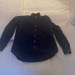 Men’s Ralph Lauren Polo Button down Navy Size M